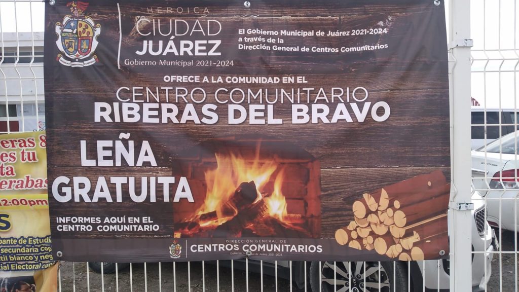 leña centro comunitario