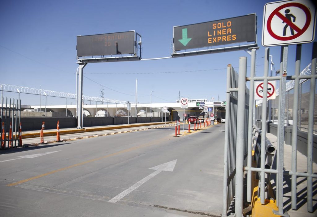 Modificaran horarios de cruce por la línea express