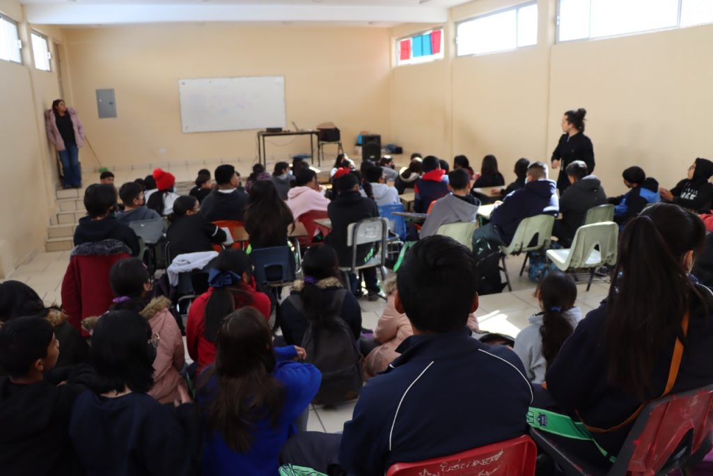 platicas a alumnos