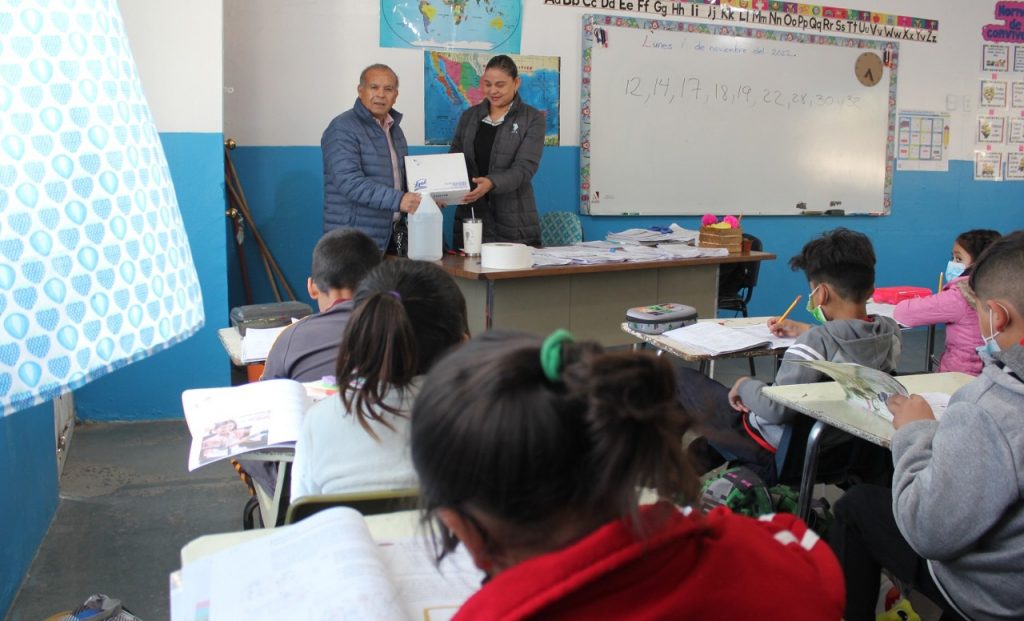 prevencion covid en escuelas
