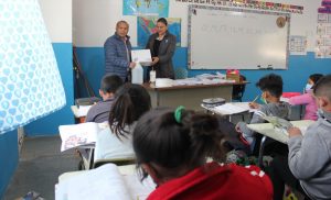 prevencion covid en escuelas