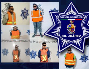 seis detenidos con orden