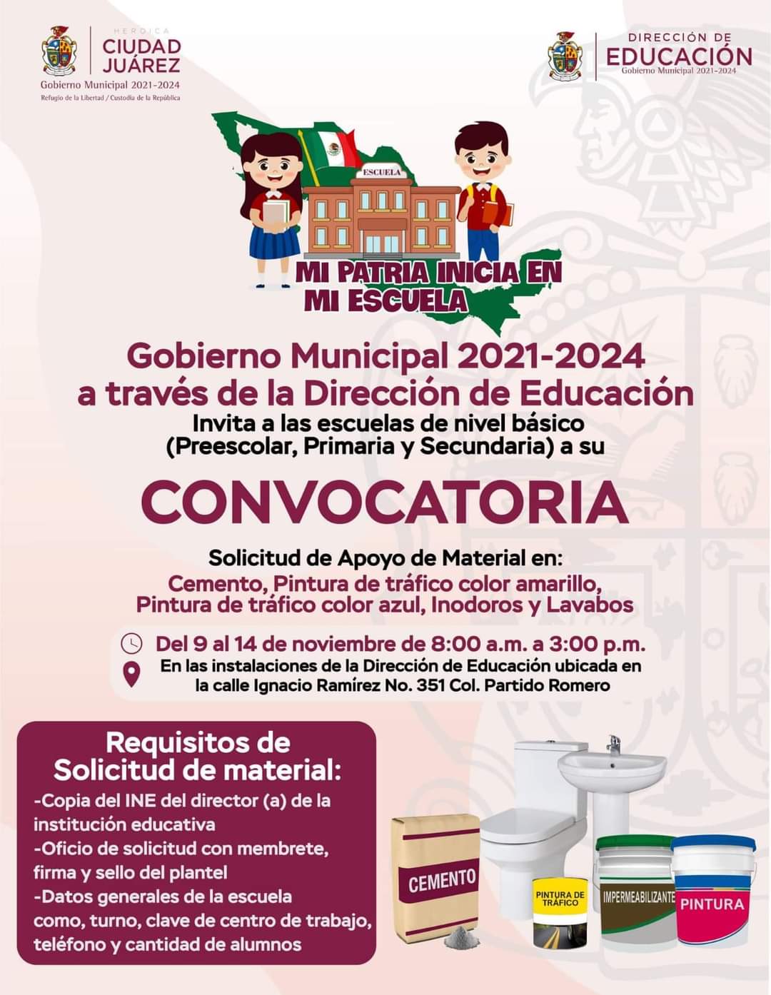 vence convocatoria