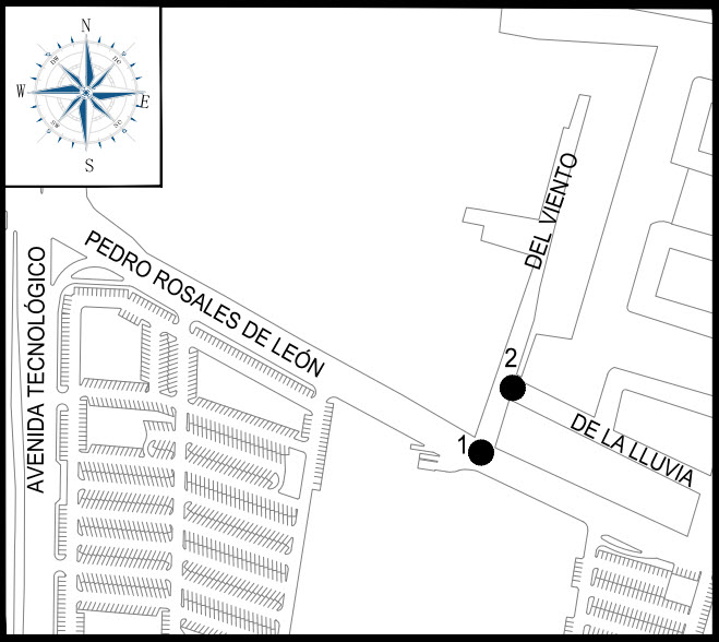 zona de suspencion de agua