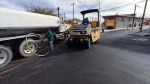 Pavimentacion Pablo Sidar