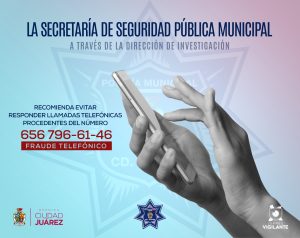 alerta por extorsion