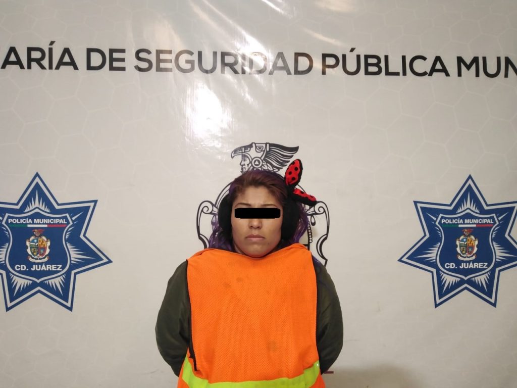 detenida con arma