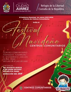 festival navideño cc