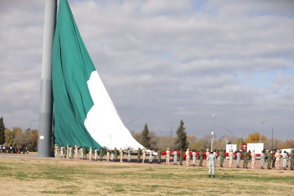 izamiento bandera ultimo