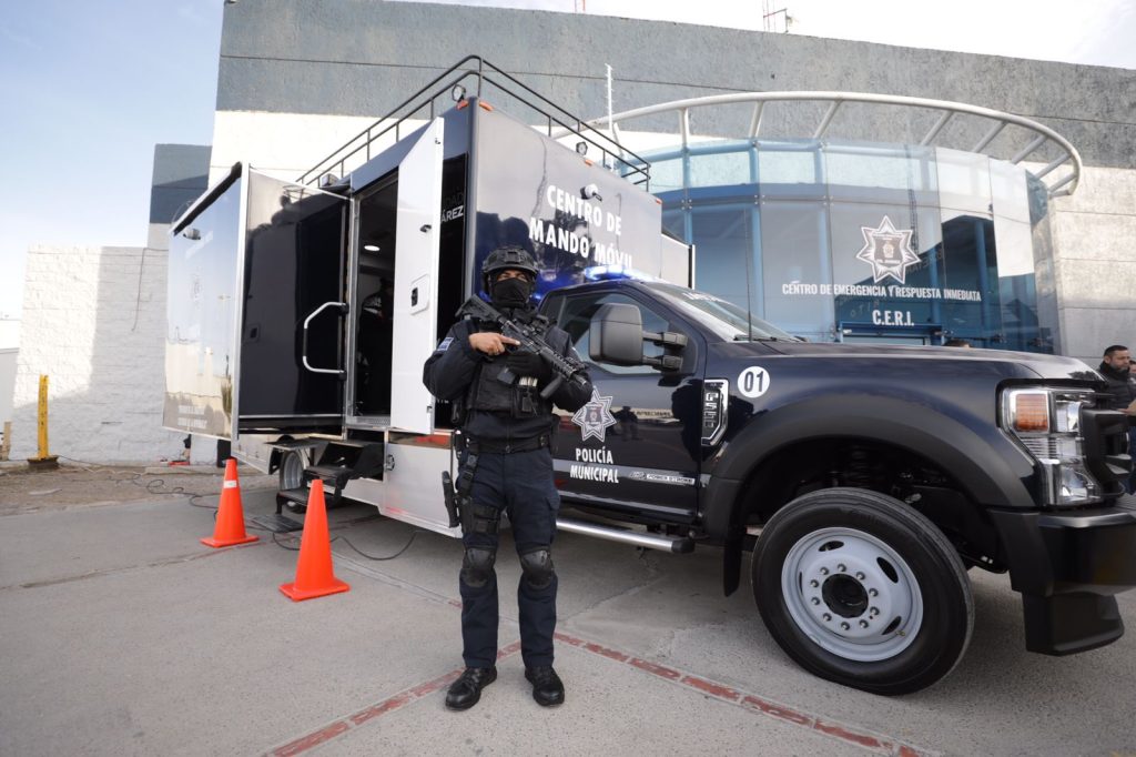 mando movil policia