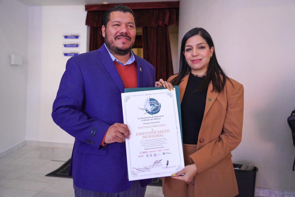 recoocimiento al municipio