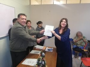 terminan taller centros comunitarios