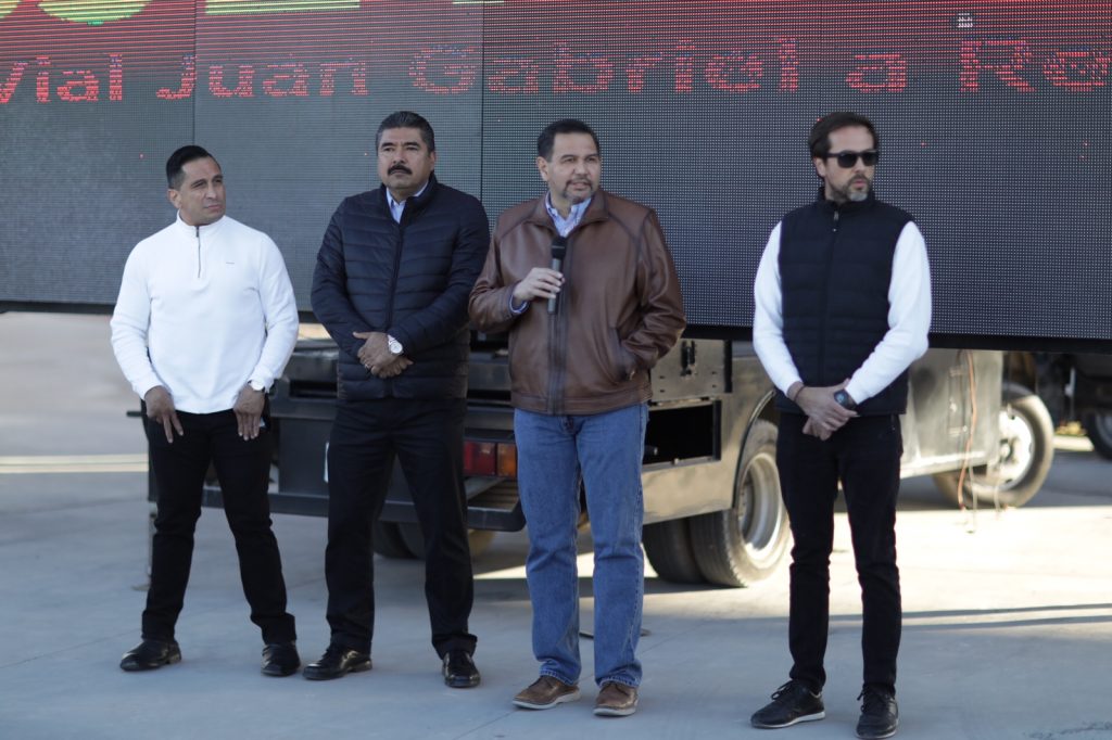 Alcalde circuito sanders