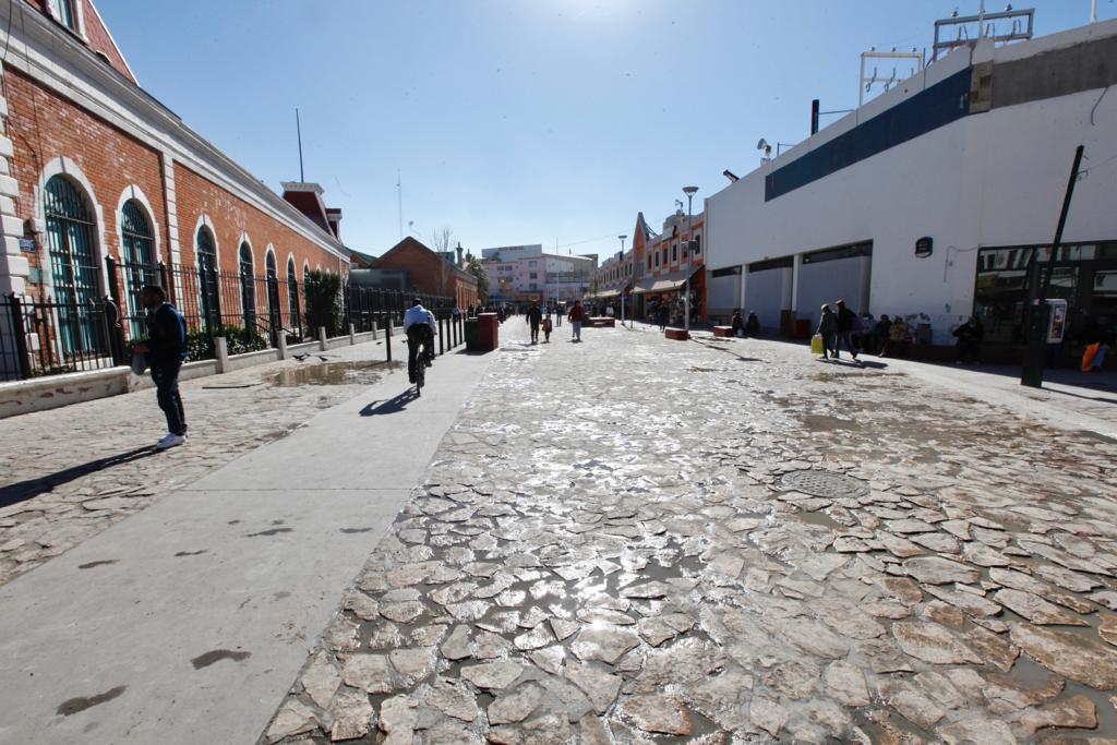 Avenida Juarez LIMPIECITA