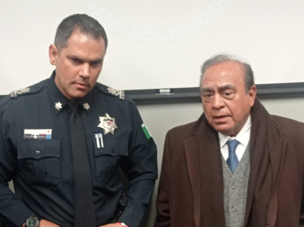 Carlos Salas y Gilberto Loya