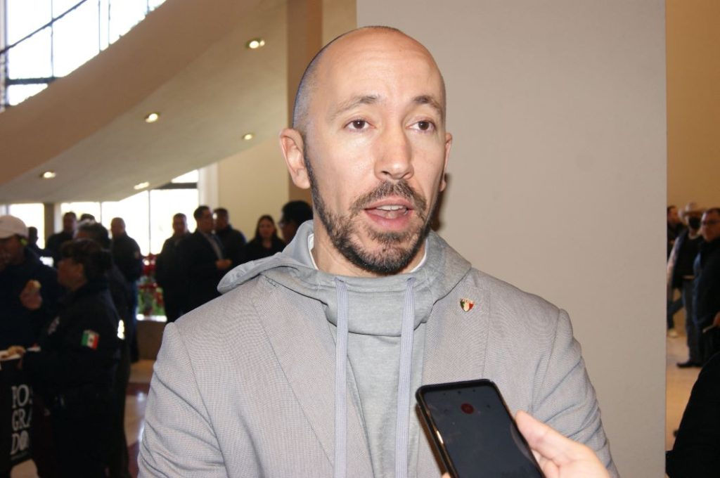 Guillermo Asiain congreso