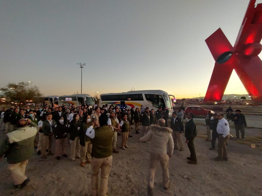 INM Operativo Migrantes