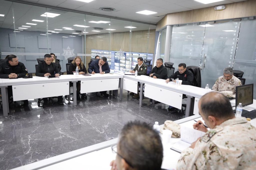 Mesa de Seguridad Viernes