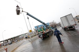 Reparan Luminarias PUENTE LIBRE