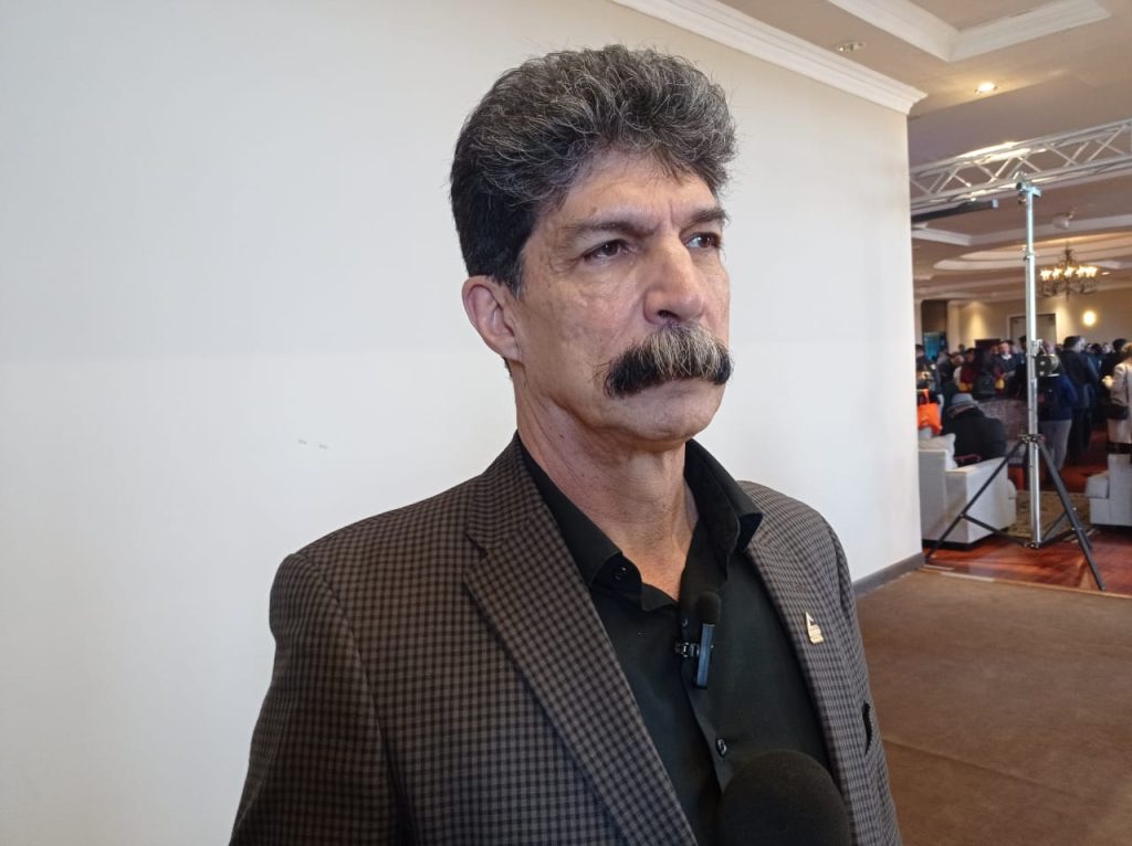 Rogelio Ramos CONGRESO SEGURIDAD