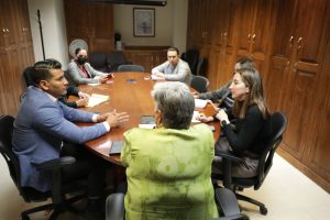 analizan proyec de seguridad