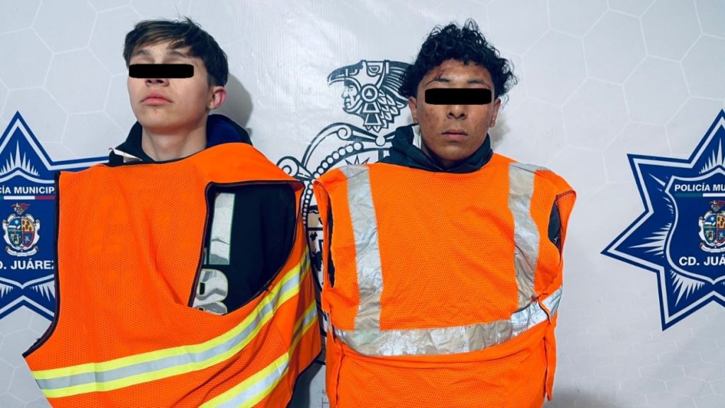 asaltantes detenidos