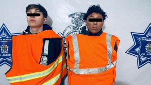 asaltantes detenidos