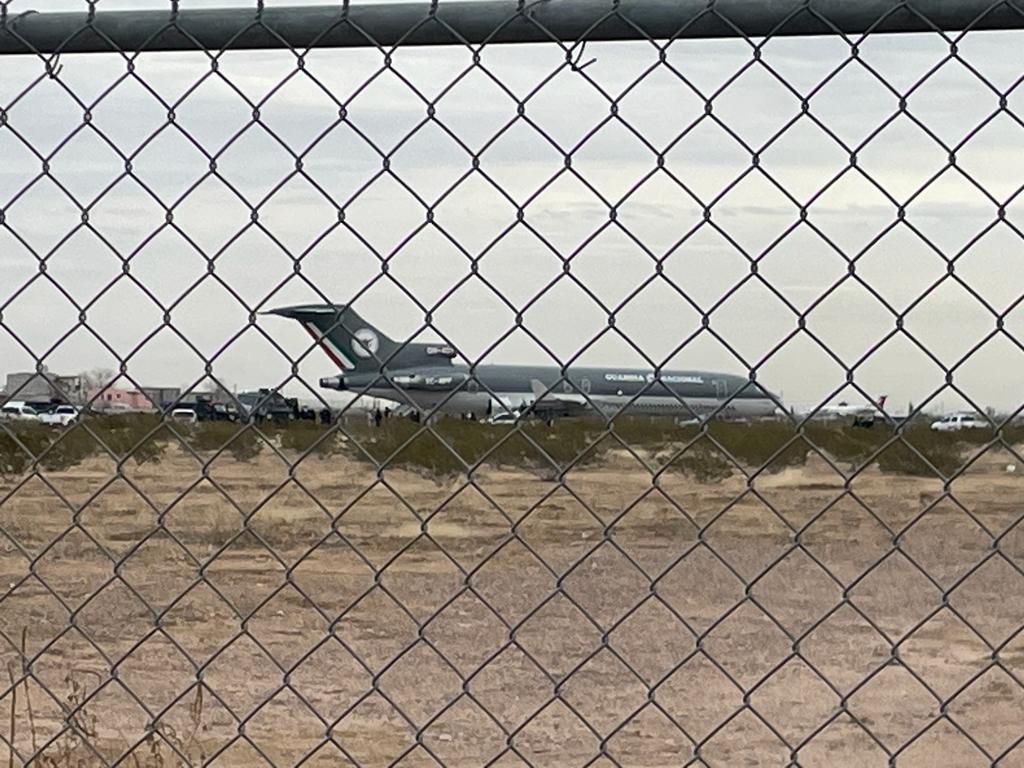 avion de traslado