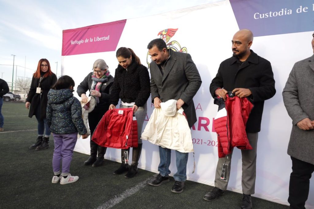 cruz-rubi, chamarras