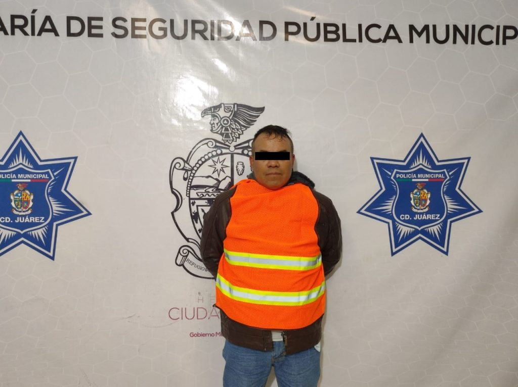 detenido con pastas