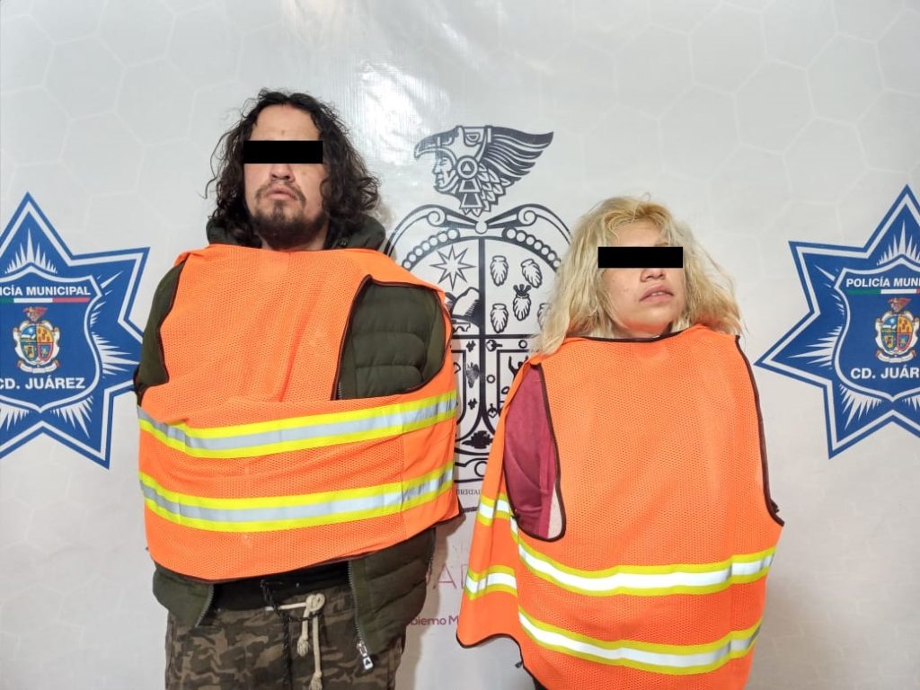 detenidos con cartuchos