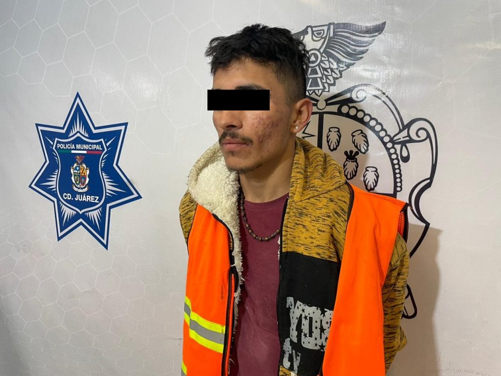 ladron de autos infraganti