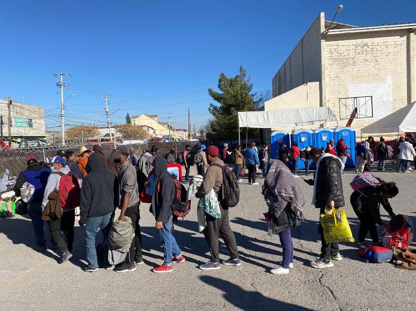 migrantes en el kiki romero