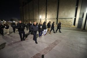 operativo en el centro todos