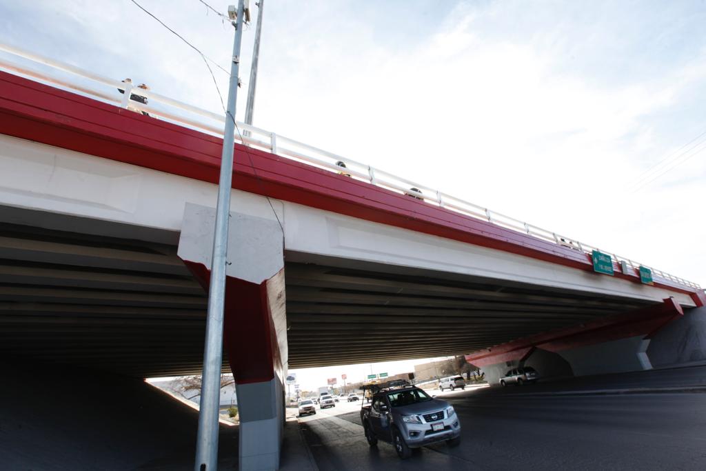 pintan puente trebol