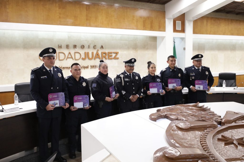 policias del año