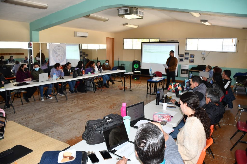 profes en cursos