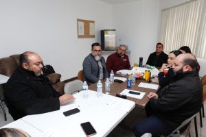 regidores en el relleno