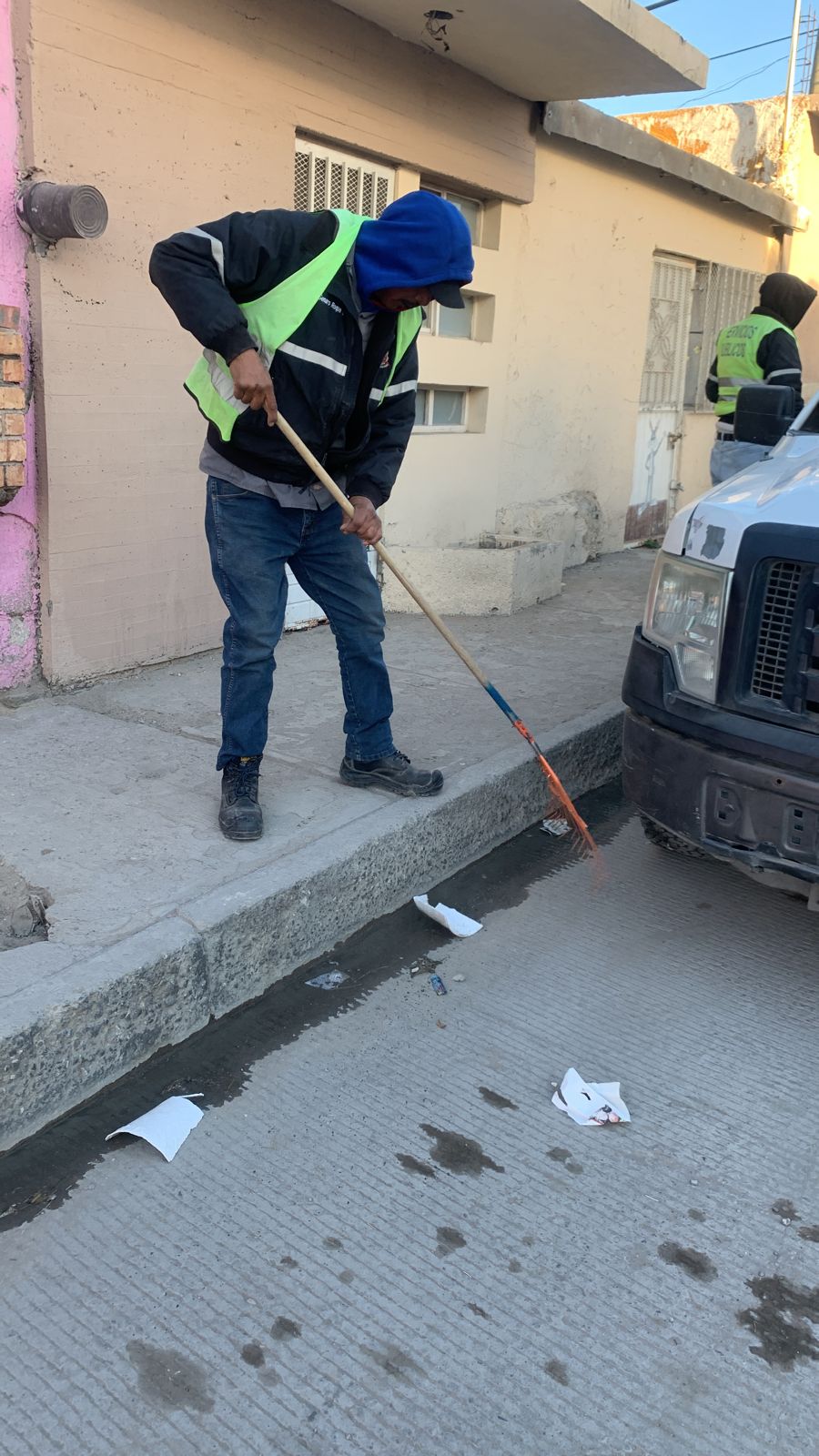 Limpieza CALLES