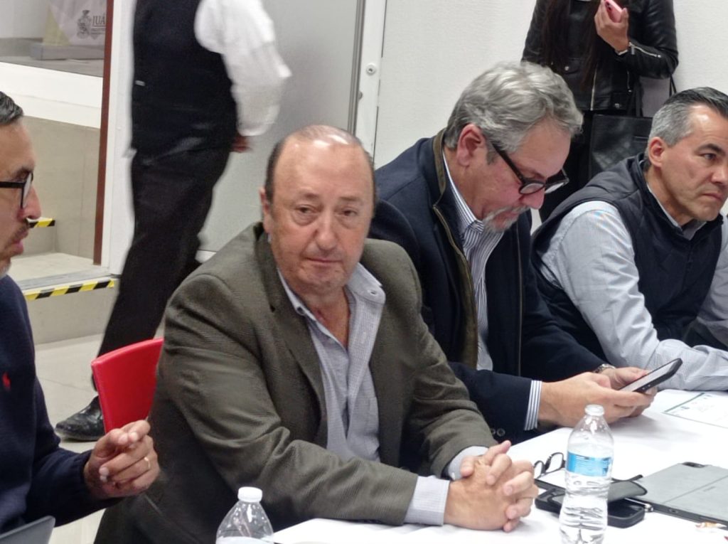 Rogelio Gonzalez en CCE y MURGUIA