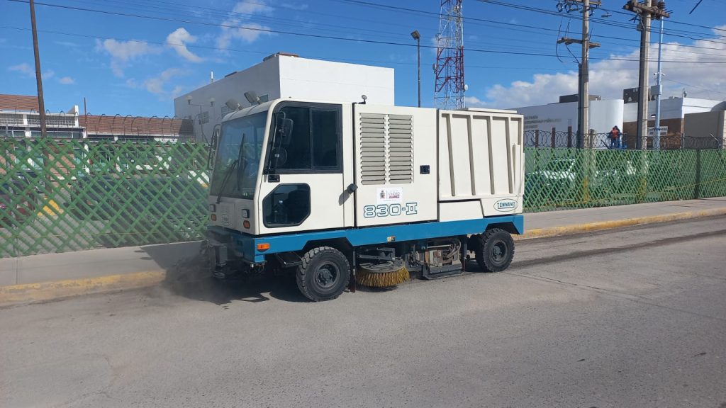 barredora mecanica
