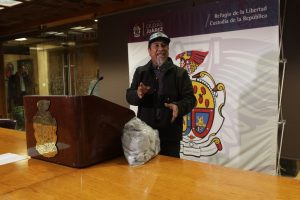 colecta uniformes CERESO