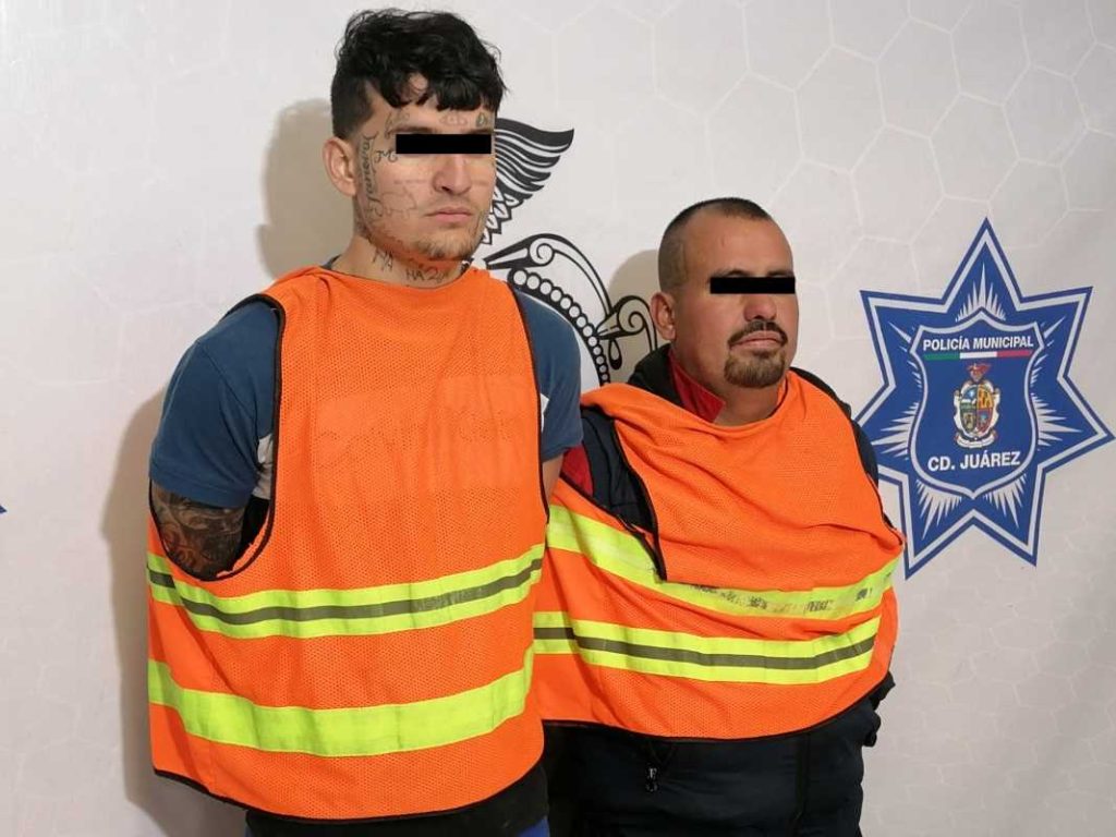 detenidos con marihuana