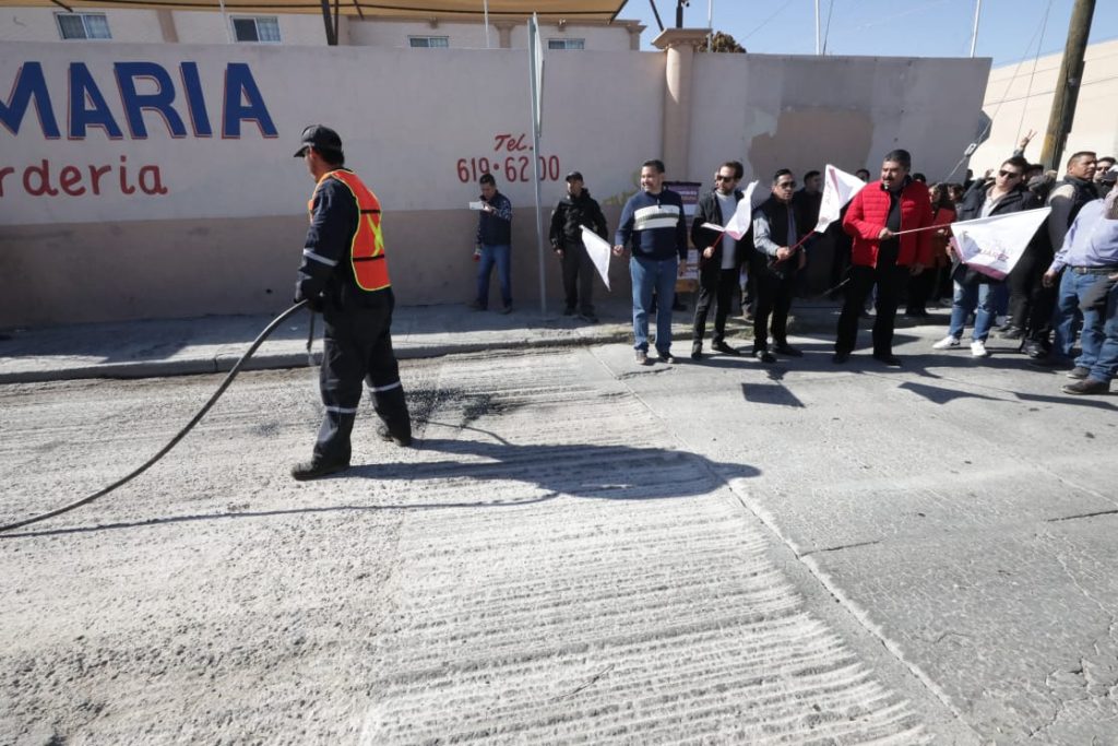 inicina repavimentacion tec