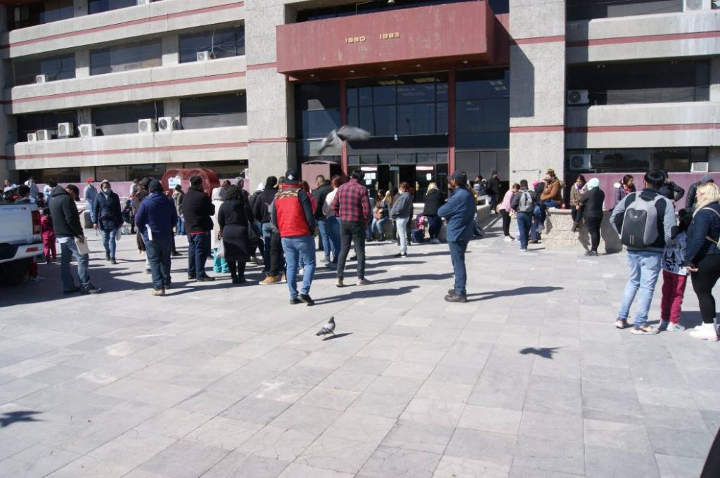 manifestantes