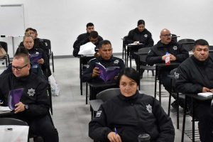 polis en capacitacion
