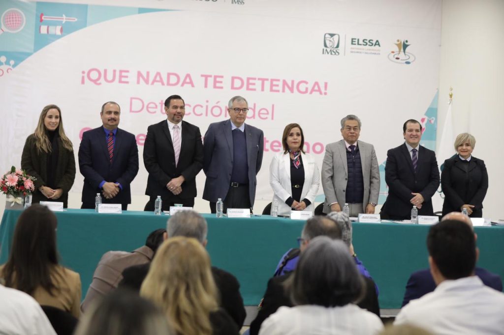 presidium en imss cancer cervico uterino