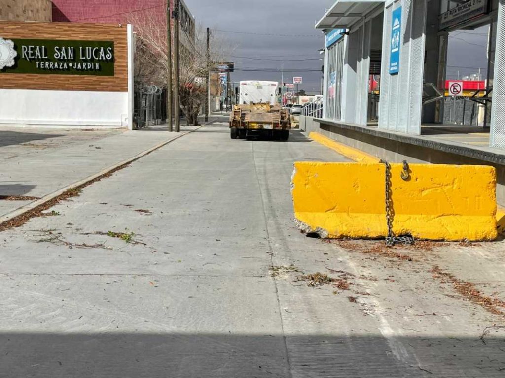 retiran barricada de16 sept