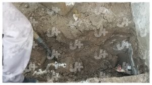 toma clandestina agua