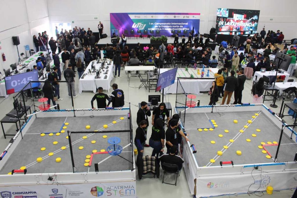 torneo robotica utcj